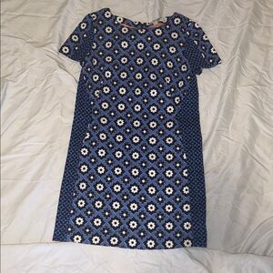 white christmas dresses Annet Denim Midi Dress-Mid Vintage main image 0